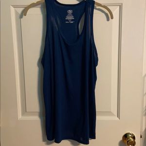 ⭐️BOGO⭐️Athletic Works Black and Blue Striped Tank